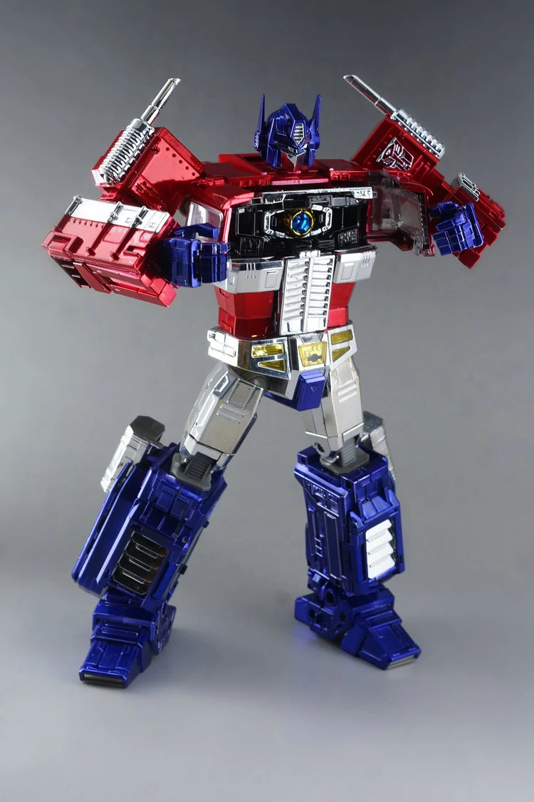 4th Party MP10X Optimus Prime Chrome Version 5 4th Party MP10X Optimus Prime Chrome Version - Image 3