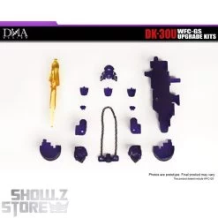 DNA Design DK-30U Upgrade Kit For WFC-GS Unicron Companion Galvatron Version -Show.Z Store dabbcdaf05