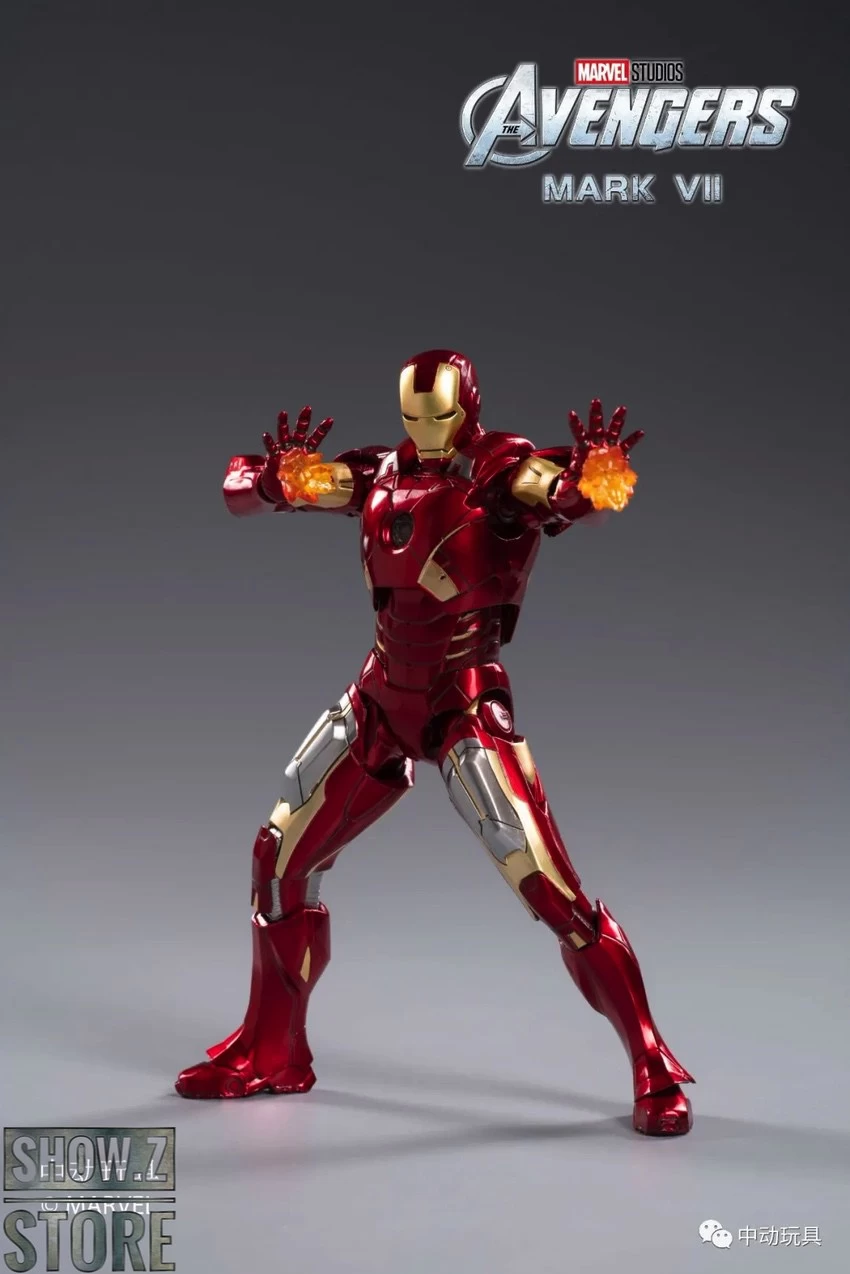 ZT Toys Marvel Licensed 1/10 Iron Man Mark 7 11 ZT Toys Marvel Licensed 1/10 Iron Man Mark 7 - Image 9