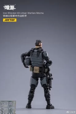 JoyToy Dark Source 1/24 Iron Wrecker 03 Urban Warfare Mecha W/ Pilot -Show.Z Store dc56a1c020