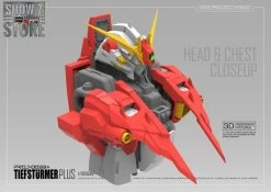 Mechanicore Hobby Studio 1/120 PROJ-0033+ 2.0 MSA-0011(Bst)303E Deep Striker Gundam Tief Sturmer Plus Camouflage Red Standard Version 9 Mechanicore Hobby Studio 1/120 PROJ-0033+ 2.0 MSA-0011(Bst)303E Deep Striker Gundam Tief Sturmer Plus Camouflage Red Standard Version -Show.Z Store dc5b0945e3