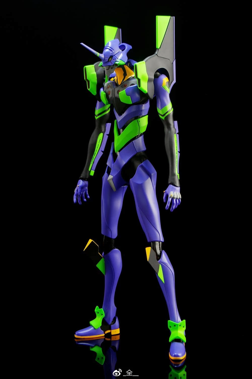 MetalCentury MC-101 Neon Genesis Evangelion Unit 001 Eva Initial Machine Metal Build Style 9 MetalCentury MC-101 Neon Genesis Evangelion Unit 001 Eva Initial Machine Metal Build Style - Image 7