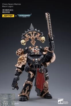 JoyToy Source 1/18 Warhammer 40K Chaos Space Marine D Black Legion Warband 12 JoyToy Source 1/18 Warhammer 40K Chaos Space Marine D Black Legion Warband -Show.Z Store dca9fbbf2c
