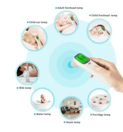 FDA Approved Multi-Purpose Non-Contact Infrared Forehead Thermometer -Show.Z Store dcf3f8a2b2