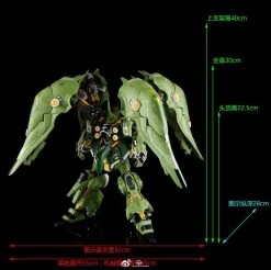 Metal Club MC 1/100 NZ-666 Kshatriya MB MB Style Gundam Unicorn -Show.Z Store dd37f05923