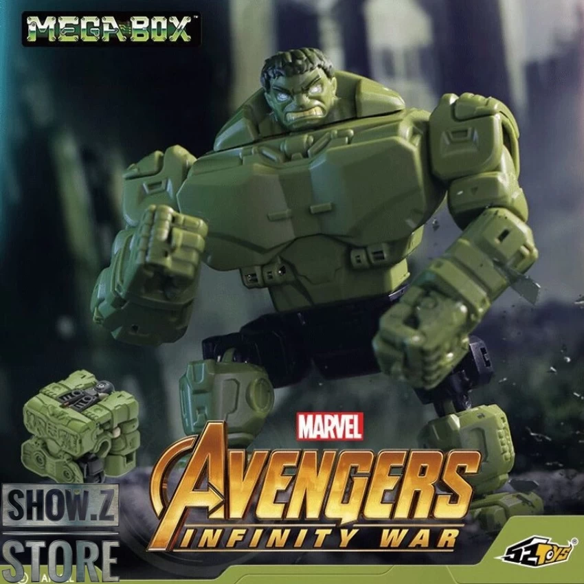 52Toys Megabox MB-09 Hulk 3 52Toys Megabox MB-09 Hulk
