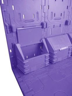 X2Toys BG-B Background Display Bases Purple Color -Show.Z Store de1d4860d3