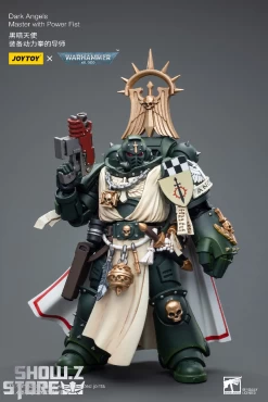 JoyToy Source 1/18 Warhammer 40K Dark Angels Master With Power Fist -Show.Z Store de5a16f0b8