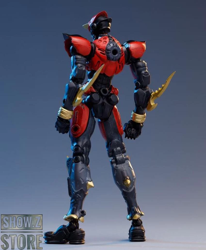 ToysEasy Asura Realm ASR02 Chi-Yan 6 ToysEasy Asura Realm ASR02 Chi-Yan - Image 4