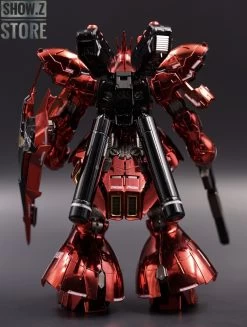 [SZ Custom] Bandai Custom RG 1/144 MSN-04 Sazabi W/ Custom Electroplated Chrome Painting -Show.Z Store dee4baa088