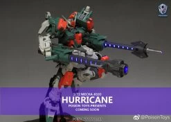 Poison Toys GAT-X103 Hurricane Buster Gundam 1/72 -Show.Z Store defbb07b2c