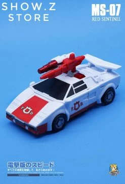 MechFansToys MS-07 Red Sentinel Red Alert 12 MechFansToys MS-07 Red Sentinel Red Alert -Show.Z Store df08bab88b