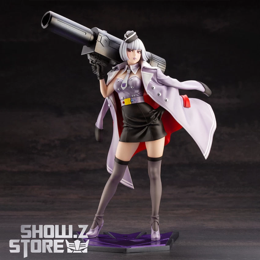 Kotobukiya Bishoujo Transformers Megatron Statue 3 Kotobukiya Bishoujo Transformers Megatron Statue