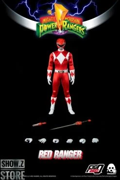 [Incoming] Threezero Studio 1/6 Mighty Morphin Power Rangers Red Ranger -Show.Z Store df2eb1eab9