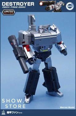 MechFansToys MF-Zero MF-0 Destroyer Megatron Metallic Version -Show.Z Store dfbee0d264