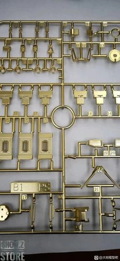 Daban 6619S MG 1/100 Rx-93 Nu Gundam Ver Ka. W/ Special Coating Titanium Finish Model Kit -Show.Z Store dfd4afdddd