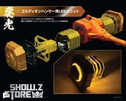 Pose Toy Pose+ Metal Series The King Of Braves GaoGaiGar GoldyMarg & Star GaoGaiGar Option Set Deluxe Version -Show.Z Store dfd5de91be