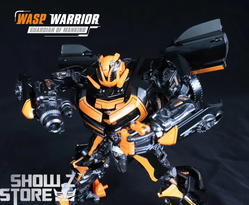 4th Party WW-01B Wasp Warrior MPM03 Bumblebee Black Version 7 4th Party WW-01B Wasp Warrior MPM03 Bumblebee Black Version - Image 5