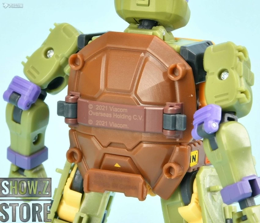 52Toys Megabox MB-20 Teenage Mutant Ninja Turtles Donatello 11 52Toys Megabox MB-20 Teenage Mutant Ninja Turtles Donatello - Image 9