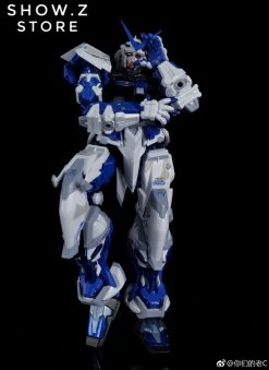 Metal Club MC 1/100 MBF-P03 Gundam Astray Blue Frame SEED Metal Build -Show.Z Store e0455f45f0