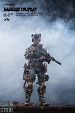 JoyToy Source 1/18 Hardcore Coldplay CIA Special Operator 20 JoyToy Source 1/18 Hardcore Coldplay CIA Special Operator -Show.Z Store e0a9e7463c