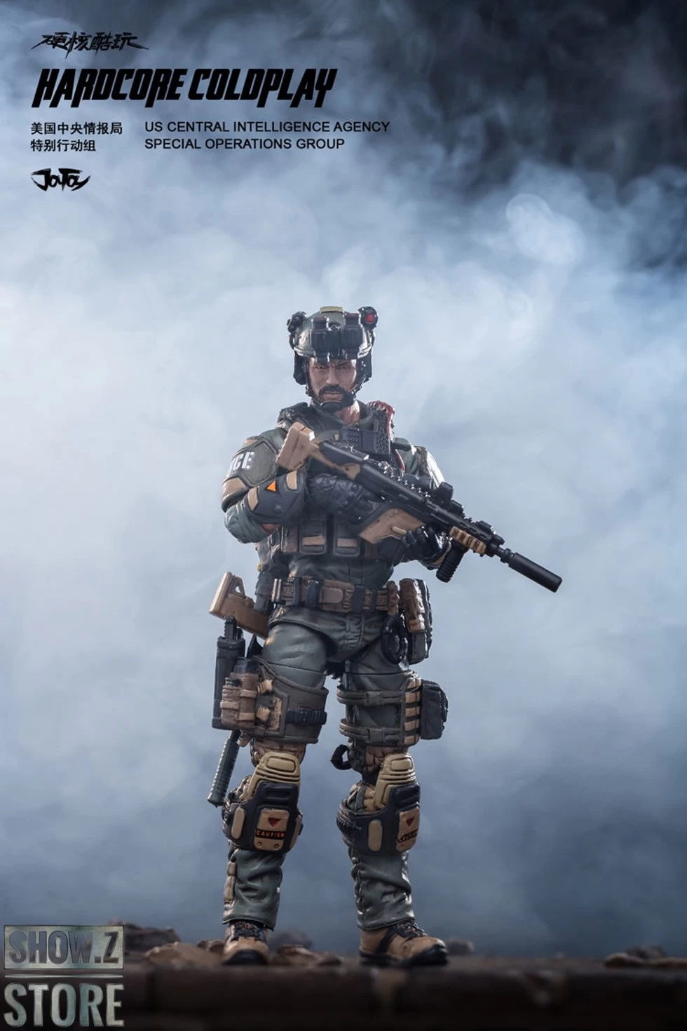 JoyToy Source 1/18 Hardcore Coldplay CIA Special Operator 6 JoyToy Source 1/18 Hardcore Coldplay CIA Special Operator - Image 4