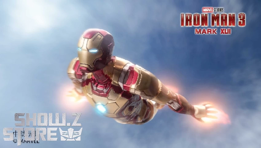 ZT Toys Marvel Licensed 1/10 Iron Man Mark 42 W/ LED 8 ZT Toys Marvel Licensed 1/10 Iron Man Mark 42 W/ LED - Image 6