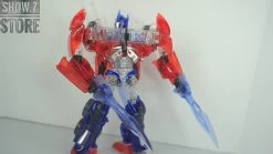 APC Toys APC-001 Attack Prime TFP Optimus Prime Clear Version W/ Black Wheels 25 APC Toys APC-001 Attack Prime TFP Optimus Prime Clear Version W/ Black Wheels -Show.Z Store e0debe40e4