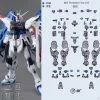 Point Factory Studio Metal Parts For Bandai MG ZGMF-X10A Freedom Gundam Ver. 2.0 1 Point Factory Studio Metal Parts For Bandai MG ZGMF-X10A Freedom Gundam Ver. 2.0 -Show.Z Store e0f8643607