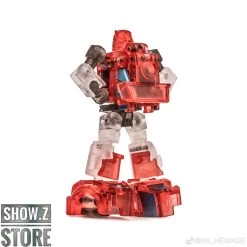 NewAge H25T Herbie Bumblebee & H26T Vanishing Point Cliffjumper Clear Version Set Of 2 -Show.Z Store e182b44dd9