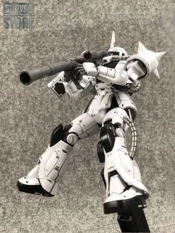 Metal Soldier MS 1/100 MS-06J MS06J Zaku II White Ogre Gundam Mobile Suit -Show.Z Store e21f898cbb