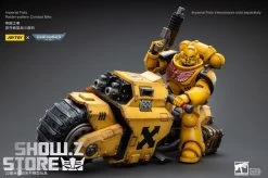 JoyToy Source 1/18 Warhammer 40K Imperial Fists Raider Pattern Combat Bike -Show.Z Store e23dd8b01b