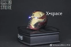 X-Space Studio 1/6 Iron Man MK50 Battle Damaged Helmet /w LED 12 X-Space Studio 1/6 Iron Man MK50 Battle Damaged Helmet /w LED -Show.Z Store e248b300ba