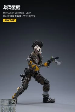 JoyToy Source 1/18 Battle For The Stars The Cult Of San Reja Jack -Show.Z Store e27f9aefbc