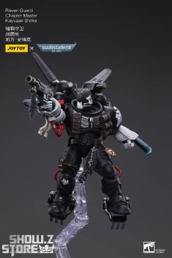 JoyToy Source 1/18 Warhammer 40K Raven Guard Chapter Master Kayvaan Shrike -Show.Z Store e29fa50120