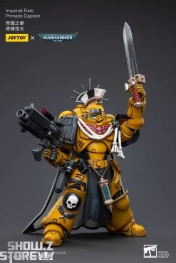 JoyToy Source 1/18 Warhammer 40K Imperial Fists Primaris Captain -Show.Z Store e2a52ae89e