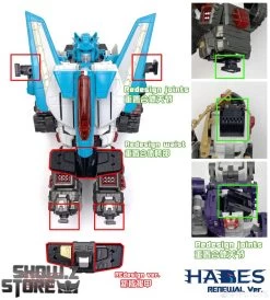 TFC Toys Hades Liokaiser Set Of 6 Figures Renewal Version -Show.Z Store e2a8fe63ae