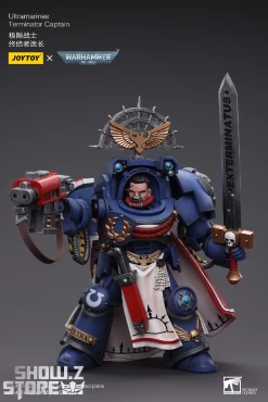 JoyToy Source 1/18 Warhammer 40K Ultramarines Terminator Captain -Show.Z Store e32eeab81d