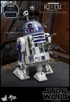 Hot Toys 1/6 Star Wars R2-D2 MMS511 Deluxe Version -Show.Z Store e34ea91522