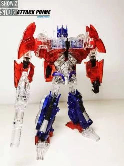 APC Toys APC-001 Attack Prime TFP Optimus Prime Clear Version W/ Clear Wheels 13 APC Toys APC-001 Attack Prime TFP Optimus Prime Clear Version W/ Clear Wheels -Show.Z Store e412fb1117