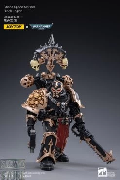 JoyToy Source 1/18 Warhammer 40K Chaos Space Marine D Black Legion Warband 15 JoyToy Source 1/18 Warhammer 40K Chaos Space Marine D Black Legion Warband -Show.Z Store e4a1628e29