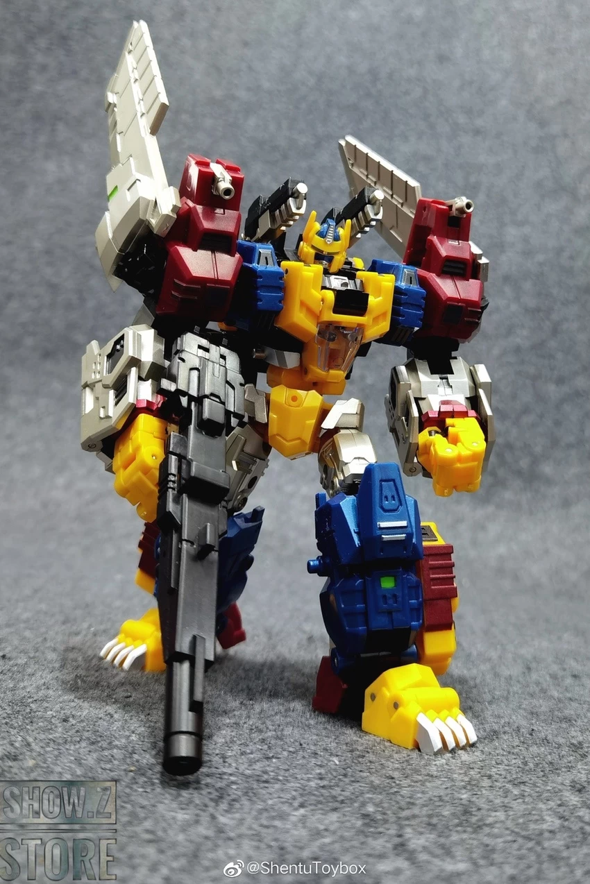 BW JB-01 Primal Commander Optimus Primal 6 BW JB-01 Primal Commander Optimus Primal - Image 4