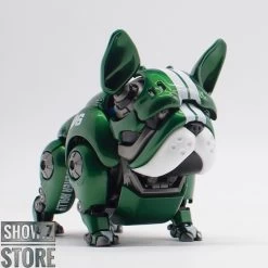 HWJ Rambler Mecha Bulldog Green Version