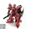 [SZ Custom] Bandai Custom MG 1/100 MSN-04 Sazabi Ver.Ka W/ Custom Electroplated Chrome Painting -Show.Z Store e536e1aeb4