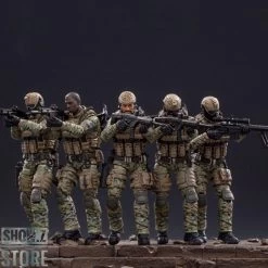 JoyToy Source 1/18 U.S. Army Cavalry Regiment Set Of 5