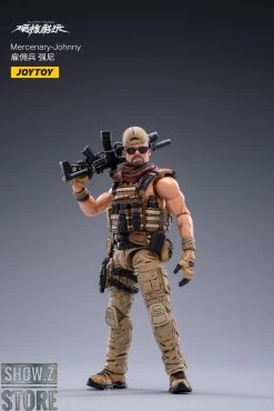 JoyToy Source 1/18 Mercenary Johnny -Show.Z Store e5d9174a81