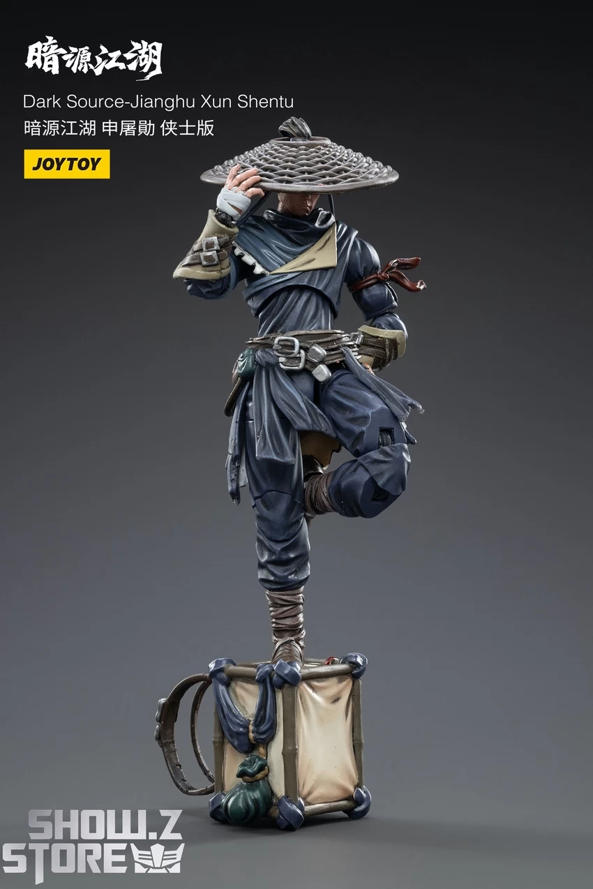 JoyToy Source 1/18 Jianghu Tuxun Shen 11 JoyToy Source 1/18 Jianghu Tuxun Shen - Image 9