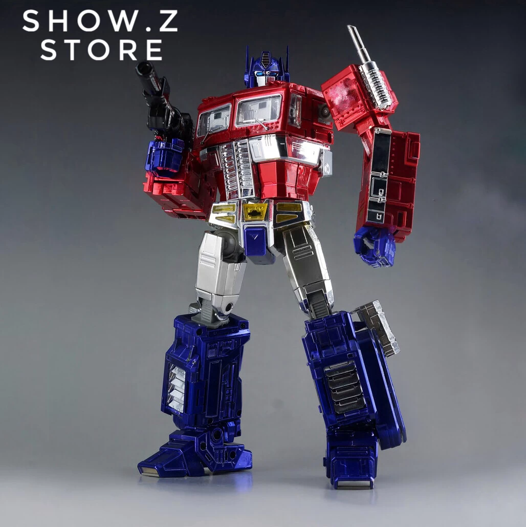 4th Party MP10X Optimus Prime Chrome Version 3 4th Party MP10X Optimus Prime Chrome Version