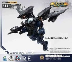 MechFansToys Mechanic Soul Diaclone SAT-04 & SAT-05 Set Of 2 -Show.Z Store e655a89a92