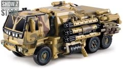 WeiJiang M-02 Robot Force Hound Oversized Black Apple Alloy Desert Version -Show.Z Store e68e11785d